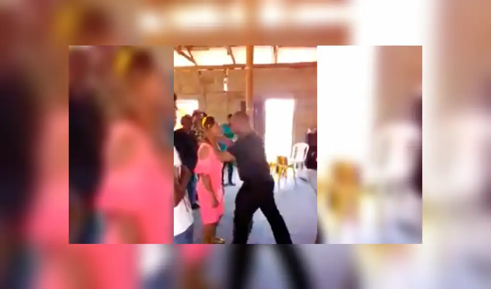 Denuncian que pastor evangélico 'exorciza' a mujer con un largo e inexplicable beso [VIDEO]