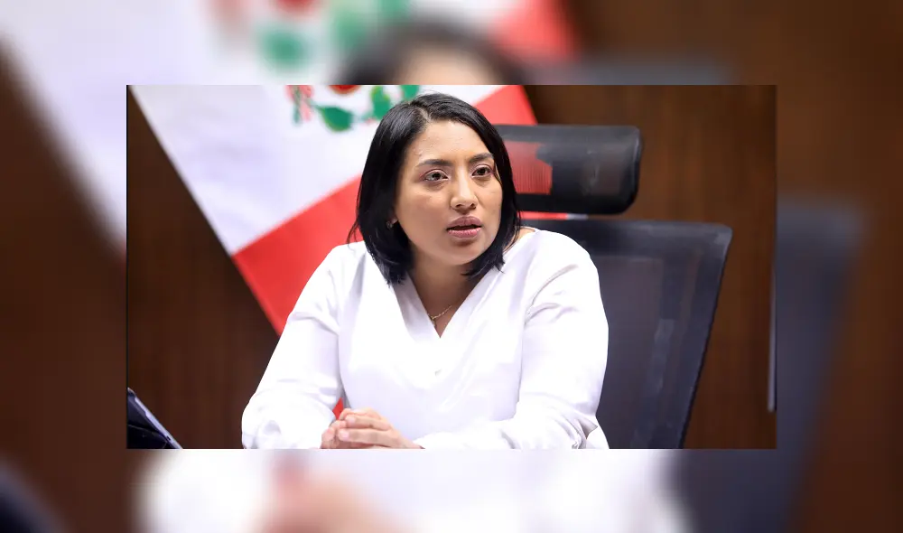 La ministra de Justicia manifestó que no se ha sustentado la causal de la moción de vacancia. (Foto: Difusión)