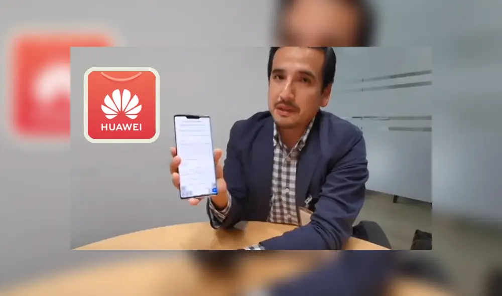 Luis Vásquez, Business Developer de Huawei Mobile Service, reveló todo lo que ofrece App Gallery. Foto: Juan José López Cuya. Luis Vásquez, Business Developer de Huawei Mobile Service, reveló todo lo que ofrece App Gallery. Foto: Juan José López Cuya.