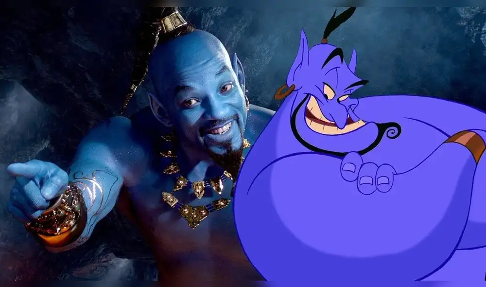 Will Smith sobre Aladdin: “Quería rendir homenaje a Robin Williams”