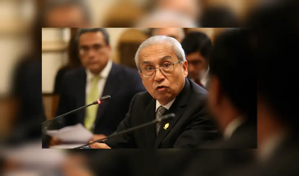 Subcomisión notificó a Pedro Chávarry para recoger sus descargos 