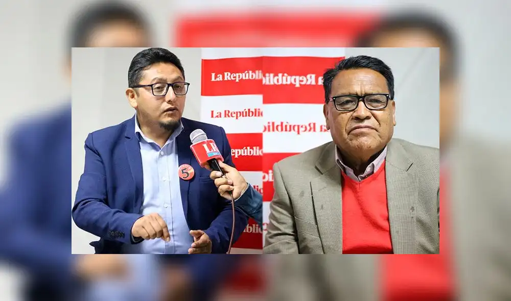 Arturo Ferro y Adriel Gamarra en Versus Electoral. Arturo Ferro y Adriel Gamarra en Versus Electoral.