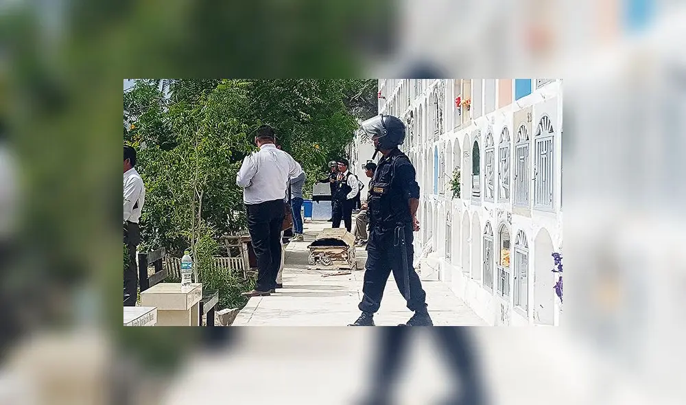 Exhuman cuerpo por caso “Escuadrón de la muerte”