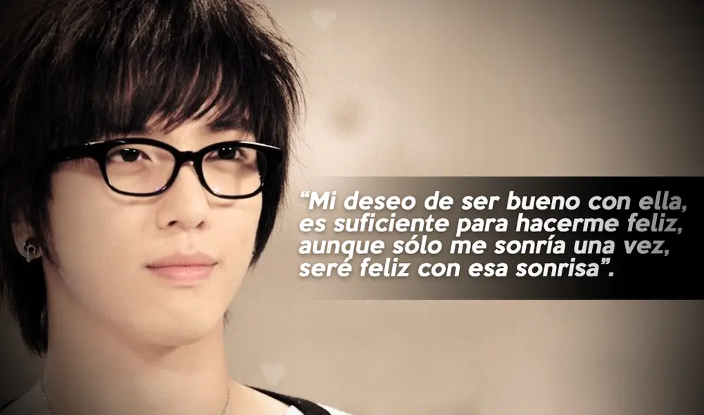 Frases románticas que nos dejaron algunos de los grandes doramas coreanos.