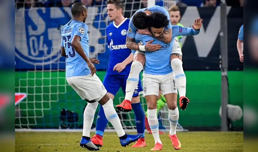 El City golpea en Alemania