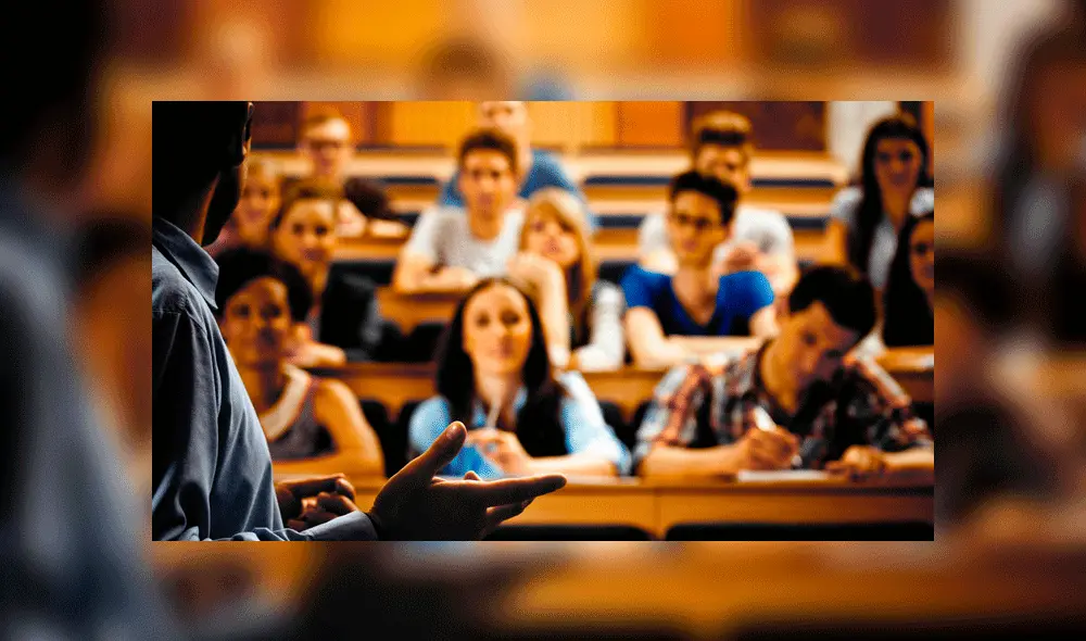 Universidad suspende a profesor que llamó “inútiles” a las mujeres durante su clase [VIDEO]