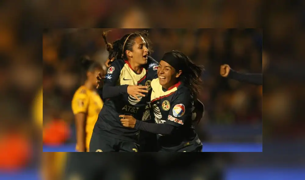 América venció a Tigres en los penales y salió campeón de Liga MX Femenil 2018 [RESUMEN]