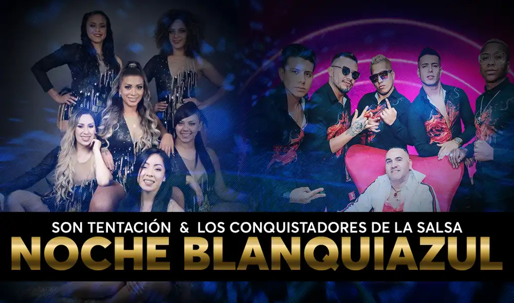 Noche blanquiazul de Alianza Lima