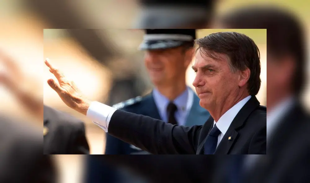 Jair Bolsonaro, presidente de Brasil. Foto: EFE.