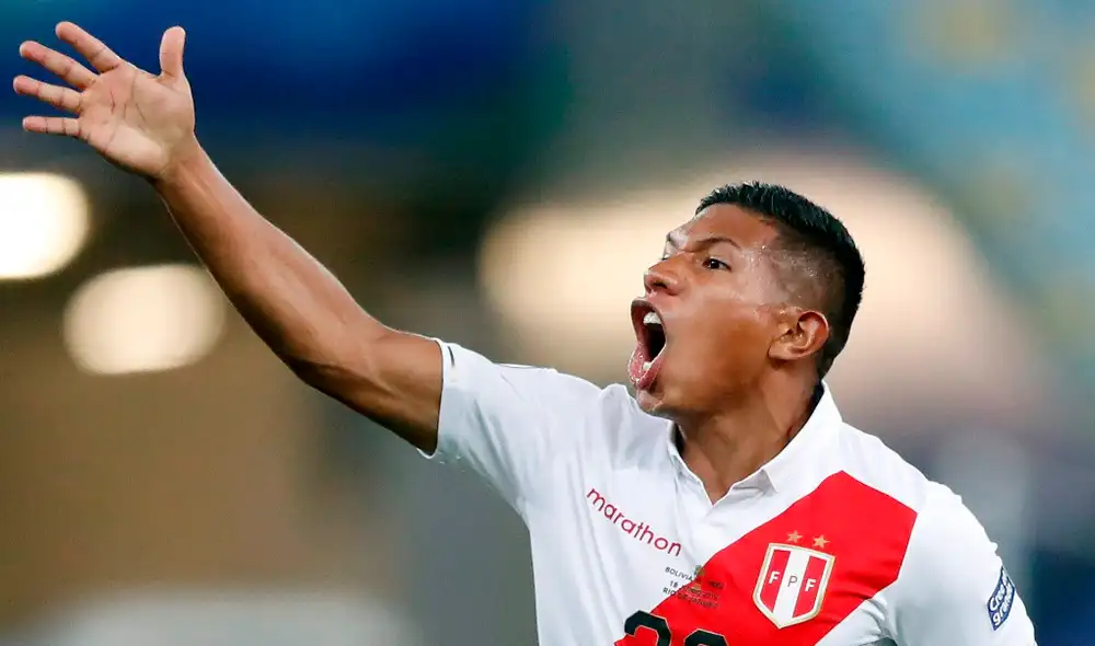 Edison Flores elevó su cotización en el mercado de pases, según Transfermarket.