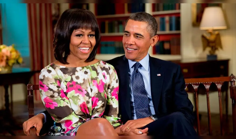 Barack Obama y Michelle Obama