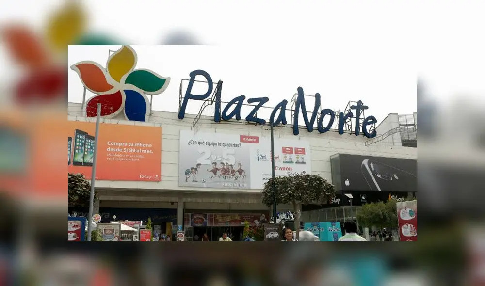 Plaza Norte se comprometió a pedir imágenes de cámaras de seguridad a municipios de SMP e Independencia. Créditos: Trome. Plaza Norte se comprometió a pedir imágenes de cámaras de seguridad a municipios de SMP e Independencia. Créditos: Trome.