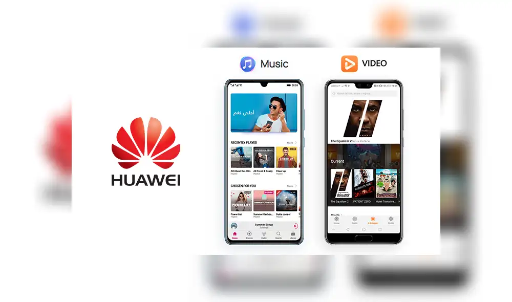 Huawei ha anunciado sus nuevos servicios de suscripción de música y video en streaming.
