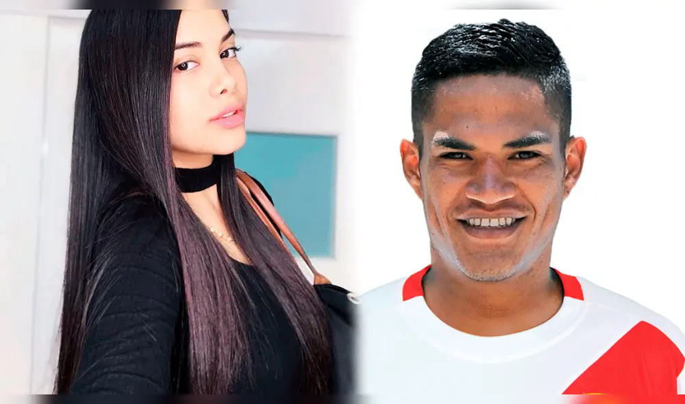 Ahijada de Jefferson Farfán habría iniciado romance con Anderson Santamaría
