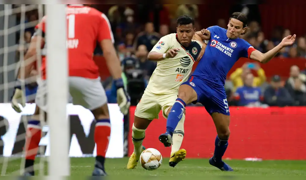 América derrotó 2-0 a Cruz Azul y salió campeón del Torneo Apertura Liga MX 2018 [RESUMEN Y GOLES]