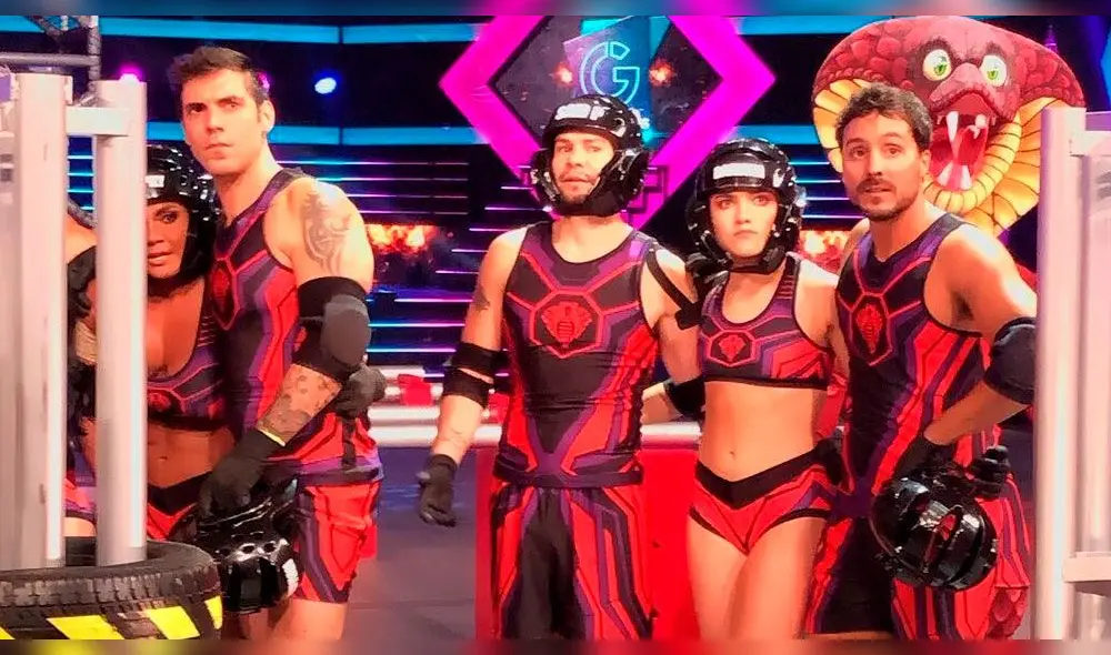 Mathías Brivio no tuvo reparos en hablar de la internacionalización de Esto es guerra en tierras mexicanas. Foto: Guerreros 2020/Twitter