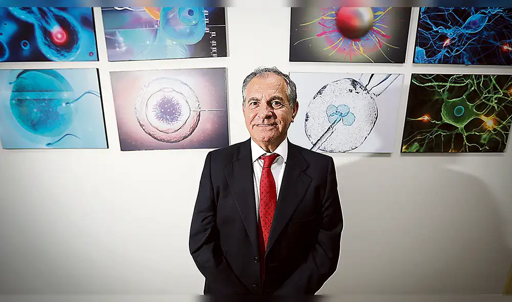 Fernando Anaya: “Estamos controlando el Alzheimer con una técnica de hace 2.500 años” Fernando Anaya: “Estamos controlando el Alzheimer con una técnica de hace 2.500 años”