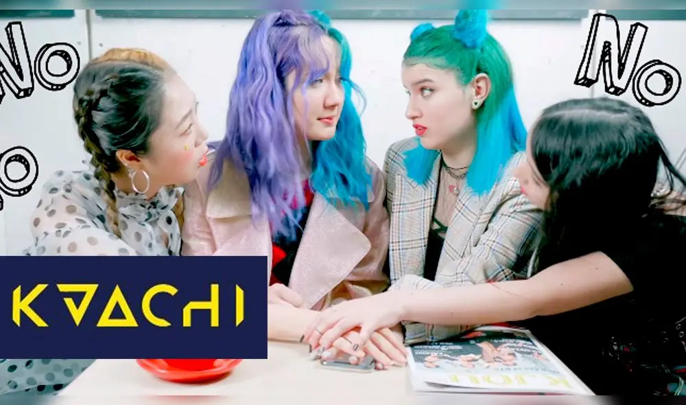 KAACHI es una nueva agrupación femenina que pretende ingresar al competitivo mundo del K-pop.