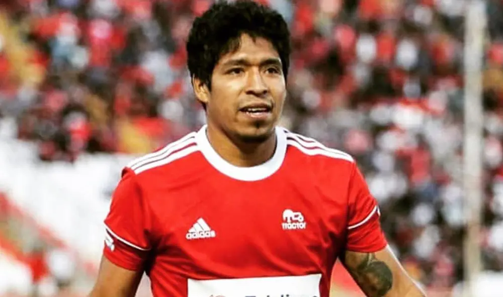 Willyan Mimbela no podrá volver a Perú por culpa del coronavirus. Foto: Tractor Sazi FC