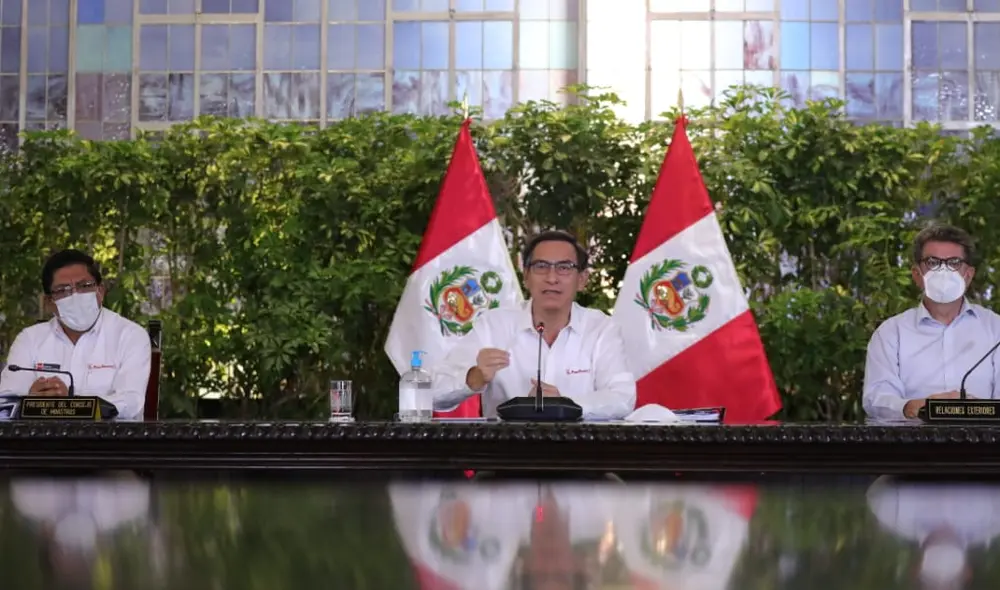 Martín Vizcarra en el día 59 del estado de emergencia, Martín Vizcarra en el día 59 del estado de emergencia,