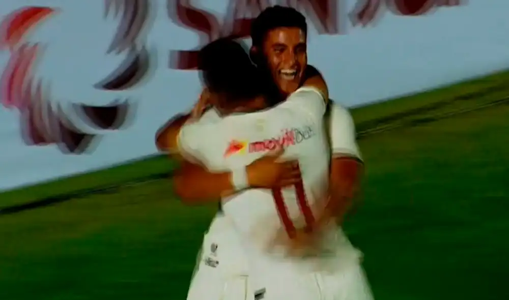 Alexander Succar volvió a darle la ventaja a Universitario sobre Huracán en el Torneo de Verano 2020. | Foto: ESPN 2 Alexander Succar volvió a darle la ventaja a Universitario sobre Huracán en el Torneo de Verano 2020. | Foto: ESPN 2