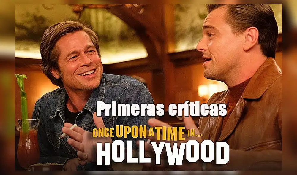 Once Upon a Time in Hollywood se estrenó hoy en Estados Unidos.