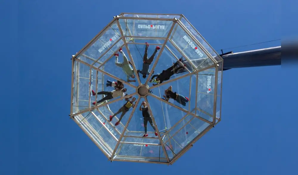 Mirador de cristal - Yanahuara (Arequipa) Mirador de cristal - Yanahuara (Arequipa)