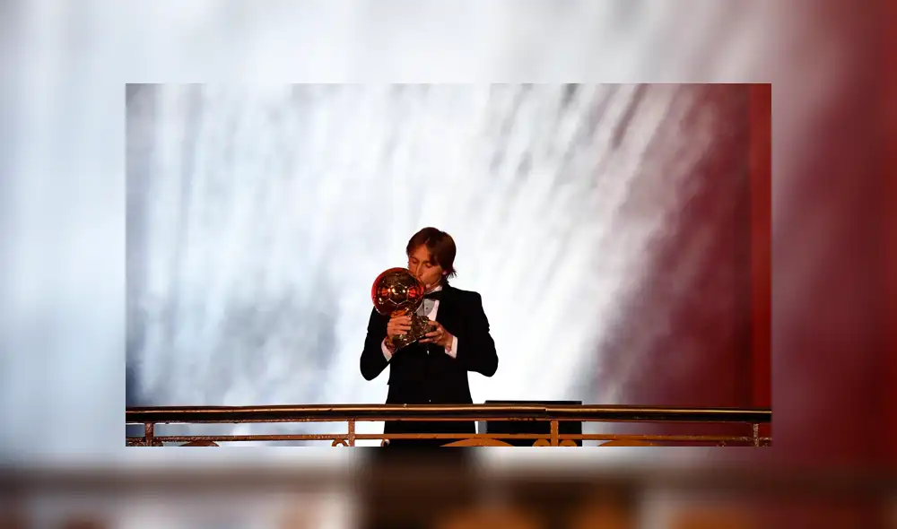 Balón de Oro 2018: el mundo del fútbol felicita a Luka Modric, menos ¿Cristiano Ronaldo?  