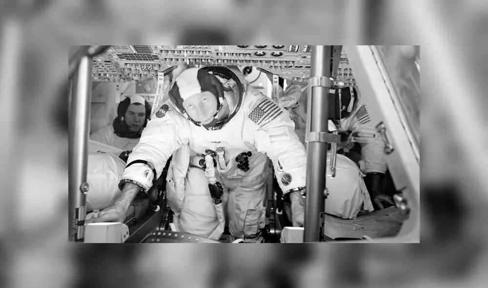 Llegada del hombre a la Luna en 1969. (Foto: NASA)