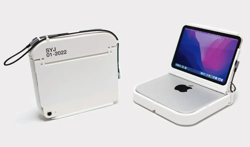 M1 Mac Mini con pantalla interactiva iPad Mini integrada es una de las alternativas a MacBook. Foto: habeasdata