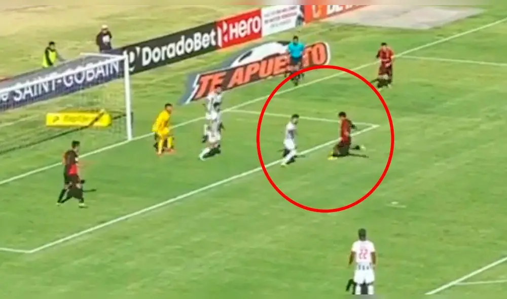 Iberico anotó tres goles en los play-offs ante Cristal. Foto: GolPerú