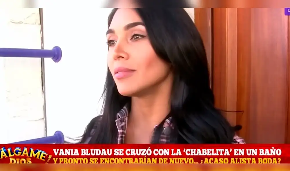 Vania Bludau se burla de Christian Domínguez con polémico recuerdo de su relación [VIDEO]