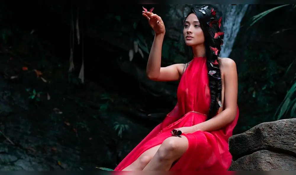 Jousy Chan pasa a la segunda etapa del certamen Miss Venezuela. Foto: Instagram