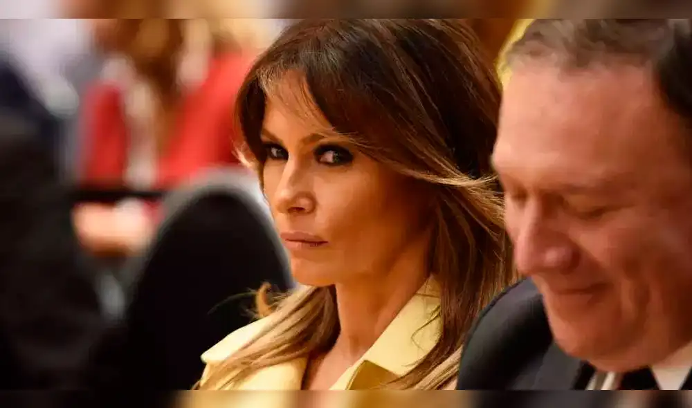 Melania Trump asustada tras recibir cordial saludo de Vladimir Putin [VIDEO]