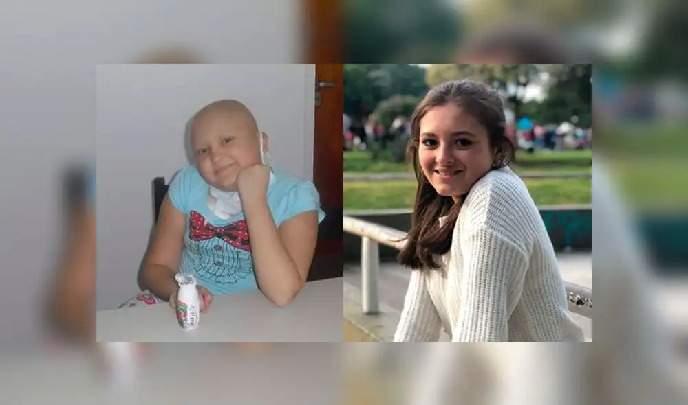 El #10YearChallenge de la superviviente de cáncer que conmovió a Argentina