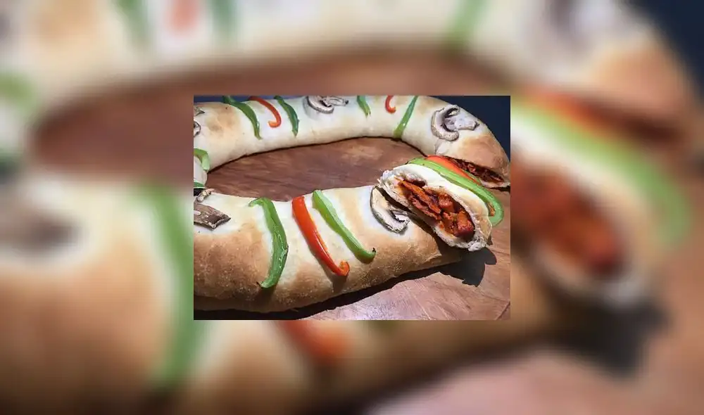 Rosca de Reyes. Fuente: Facebook Rosca de Reyes. Fuente: Facebook