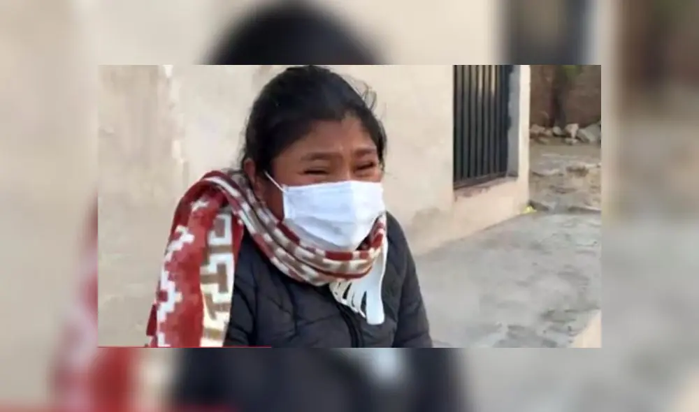 Celia Capira, mujer que corrió tras el presidente. Créditos: Captura Latina. Celia Capira, mujer que corrió tras el presidente. Créditos: Captura Latina.