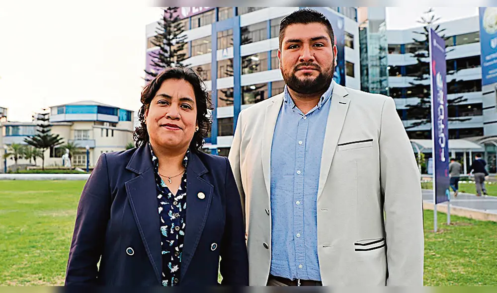 Valores. Investigadores Segundo Rojas y Magaly de la Cruz.