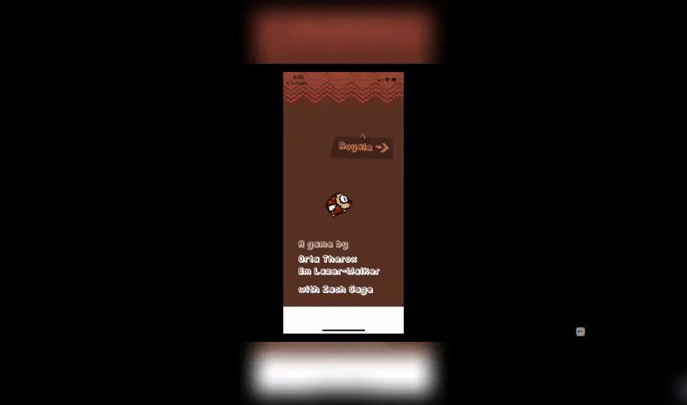 Flappy Royale: Flappy Bird contra 99 personas en una carrera a muerte.