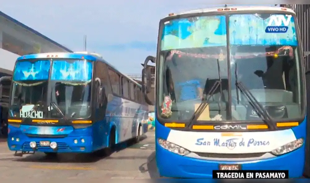 Pasamayo: pese a clausura, empresa de transporte continúa funcionando [VIDEO]