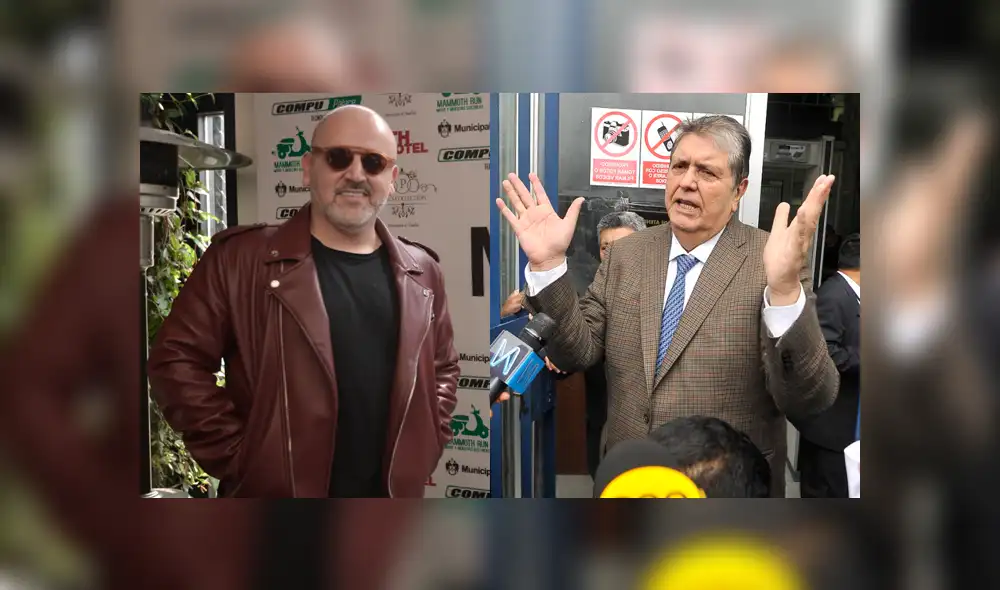 Beto Ortiz no se pronuncia sobre Alan García, pero retuitea jocoso mensaje 