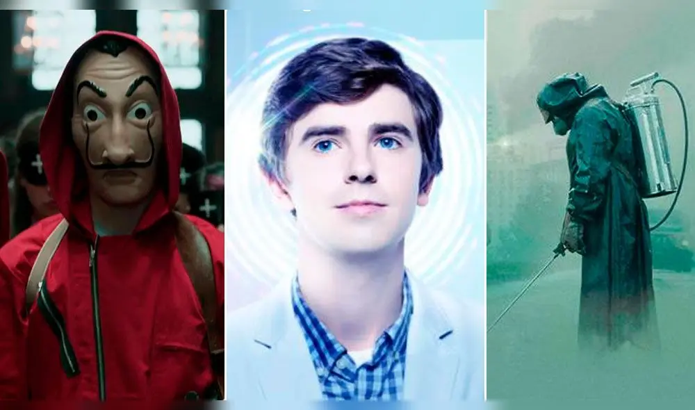 Las series más populares de 2019. Créditos: Composición