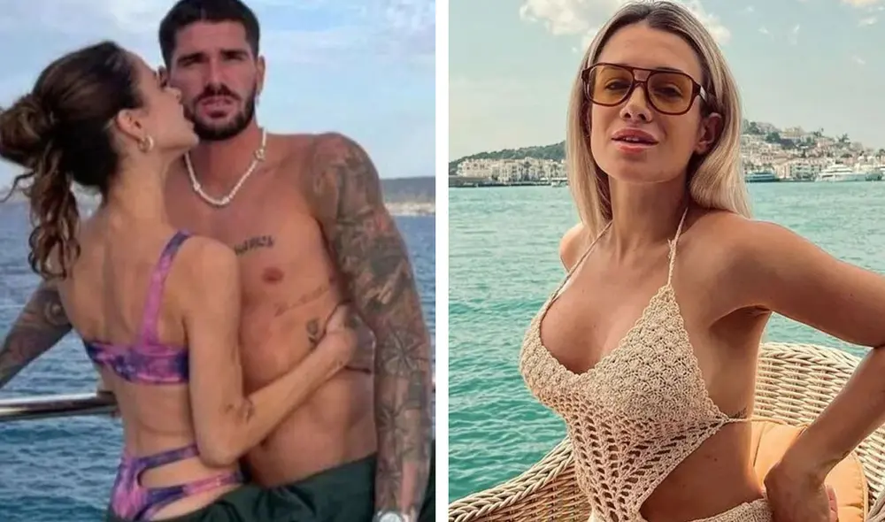 Rodrigo de Paul mantiene un fuerte lío mediático contra su ex Camila Homs. Foto: Instagram Tini Stoessel/Camila Homs Rodrigo de Paul mantiene un fuerte lío mediático contra su ex Camila Homs. Foto: Instagram Tini Stoessel/Camila Homs