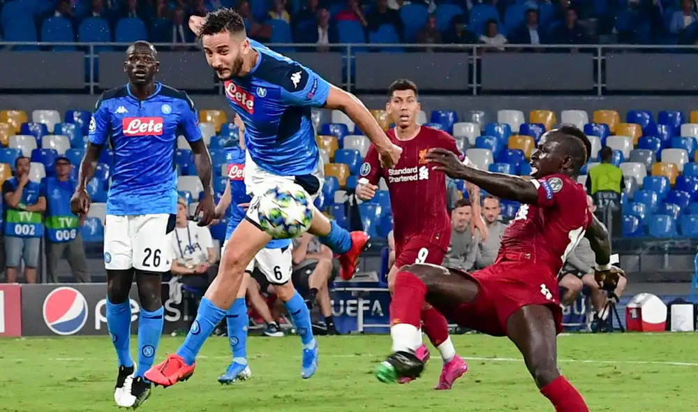 Liverpool vs. Napoli Liverpool vs. Napoli