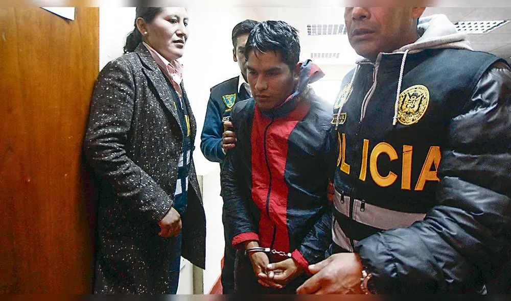 acepta. Darwin Mescco confesó ser autor del feminicidio. acepta. Darwin Mescco confesó ser autor del feminicidio.