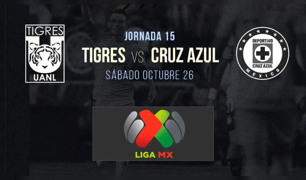 Tigres vs Cruz Azul EN VIVO por la fecha 15 del Apertura de la Liga MX. Tigres vs Cruz Azul EN VIVO por la fecha 15 del Apertura de la Liga MX.