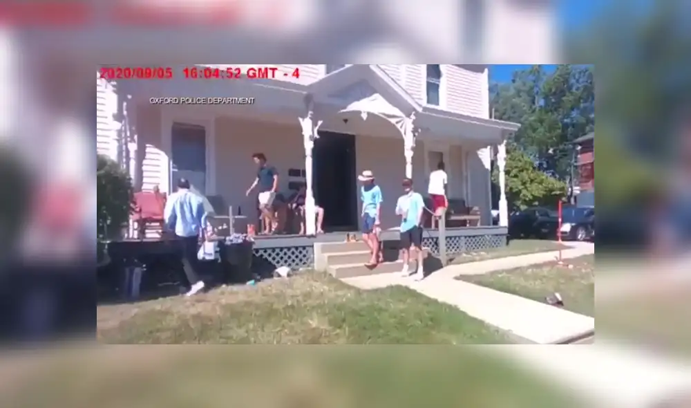 No se sabe si quienes asistieron estaban al tanto del estado de salud de los organizadores. Foto: captura/redes sociales.