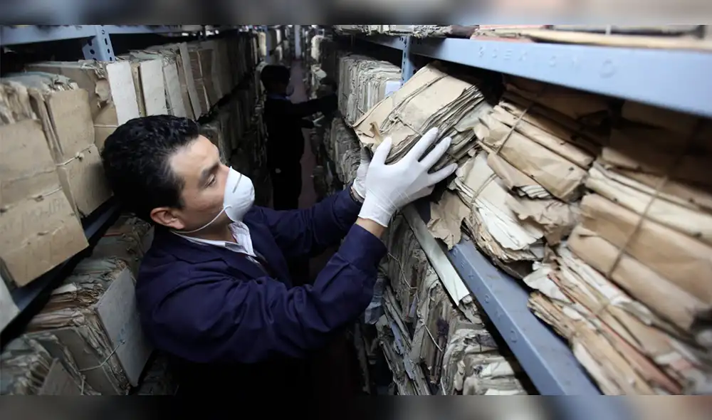 Archivo General de la Nación tomó medidas ante riesgo de documentos históricos