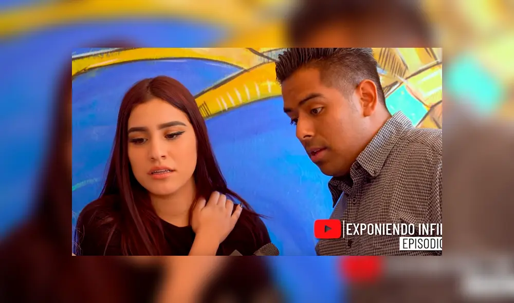 YouTube viral: mujer fue desenmascarada por 'Chica Badabun' en último episodio de 'Exponiendo Infieles' [VIDEO]