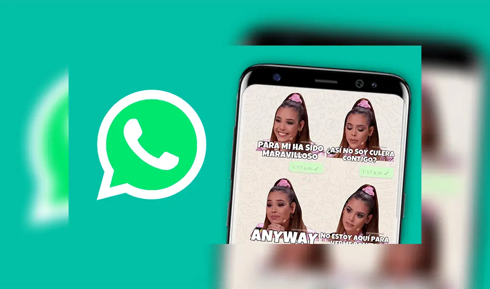 Te traemos los mejores stickers de Danna Paola para tus conversaciones de WhatsApp. Te traemos los mejores stickers de Danna Paola para tus conversaciones de WhatsApp.